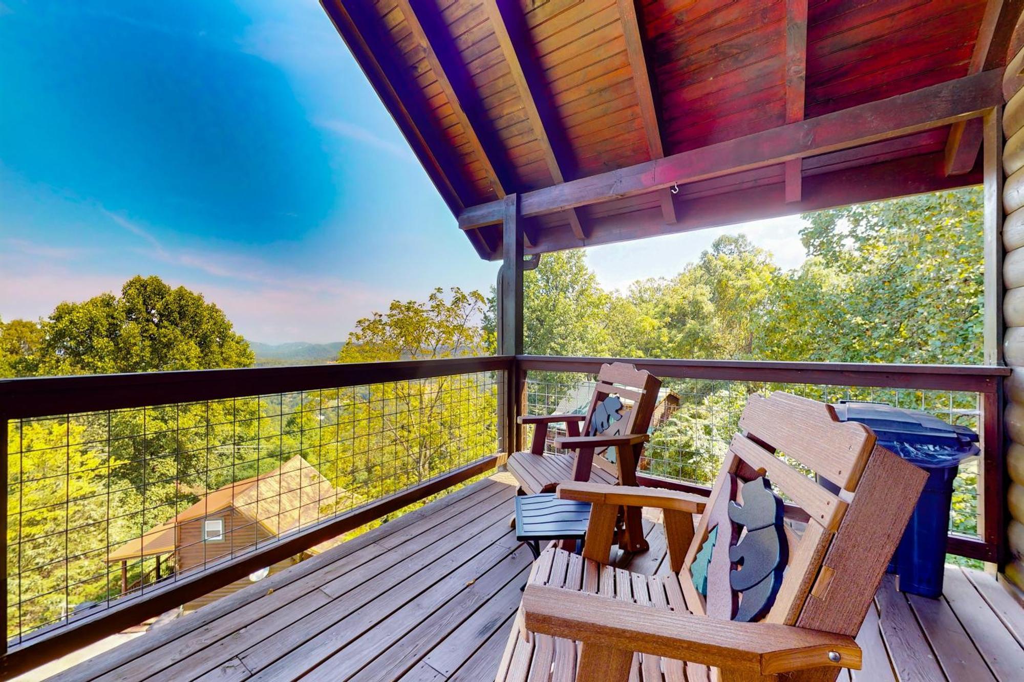 Little Black Bear Retreat Pigeon Forge Bagian luar foto