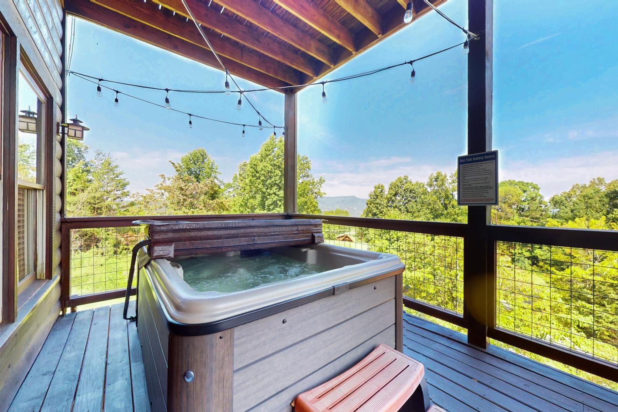 Little Black Bear Retreat Pigeon Forge Bagian luar foto