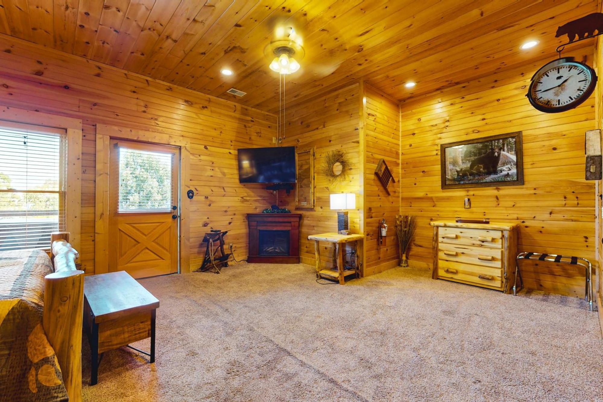 Little Black Bear Retreat Pigeon Forge Bagian luar foto