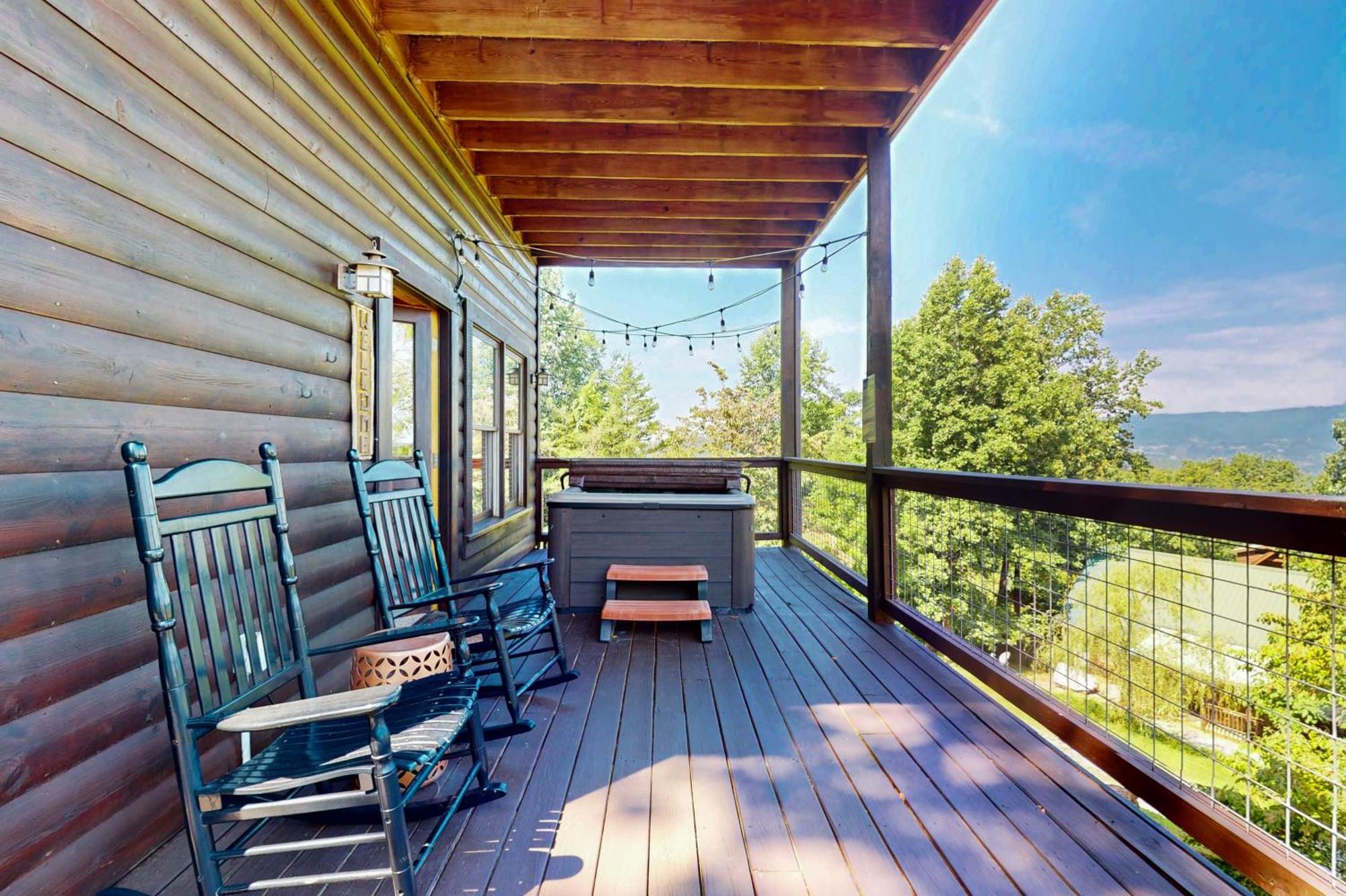 Little Black Bear Retreat Pigeon Forge Bagian luar foto