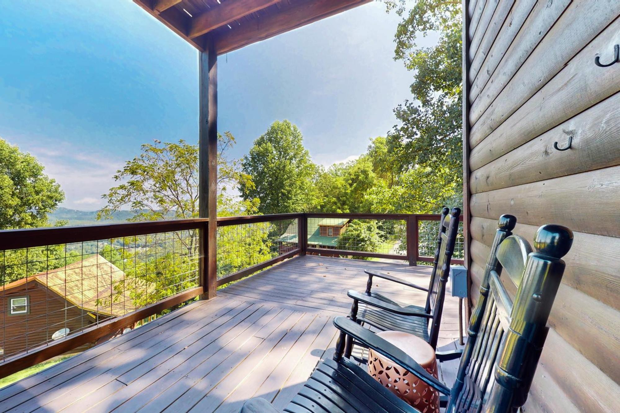 Little Black Bear Retreat Pigeon Forge Bagian luar foto