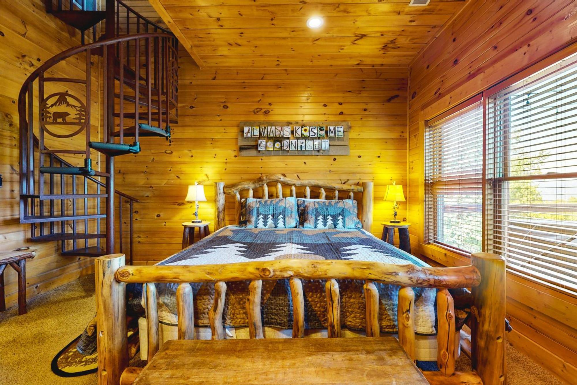 Little Black Bear Retreat Pigeon Forge Bagian luar foto