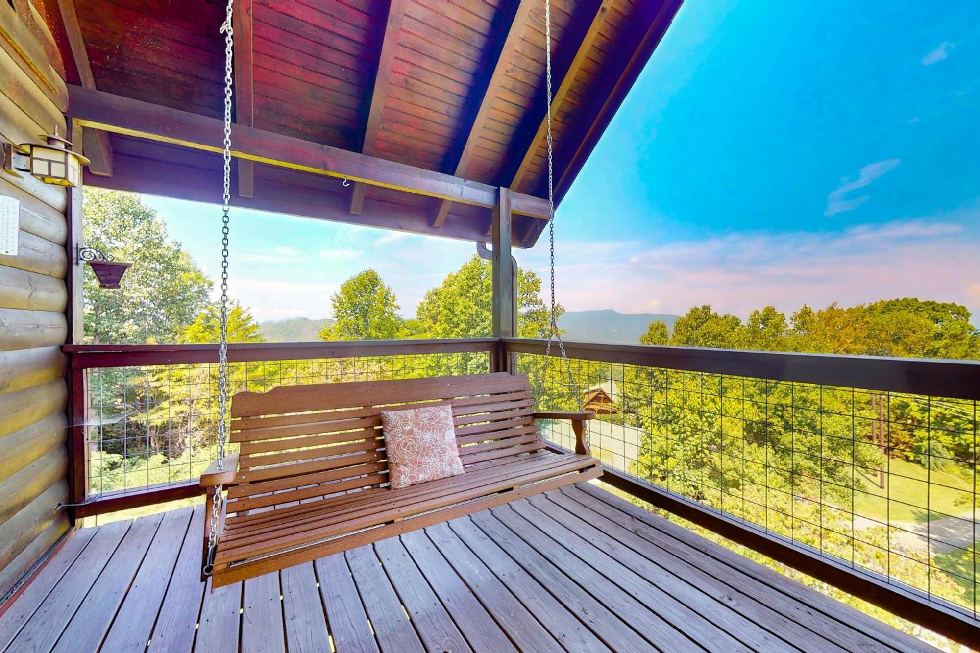 Little Black Bear Retreat Pigeon Forge Bagian luar foto