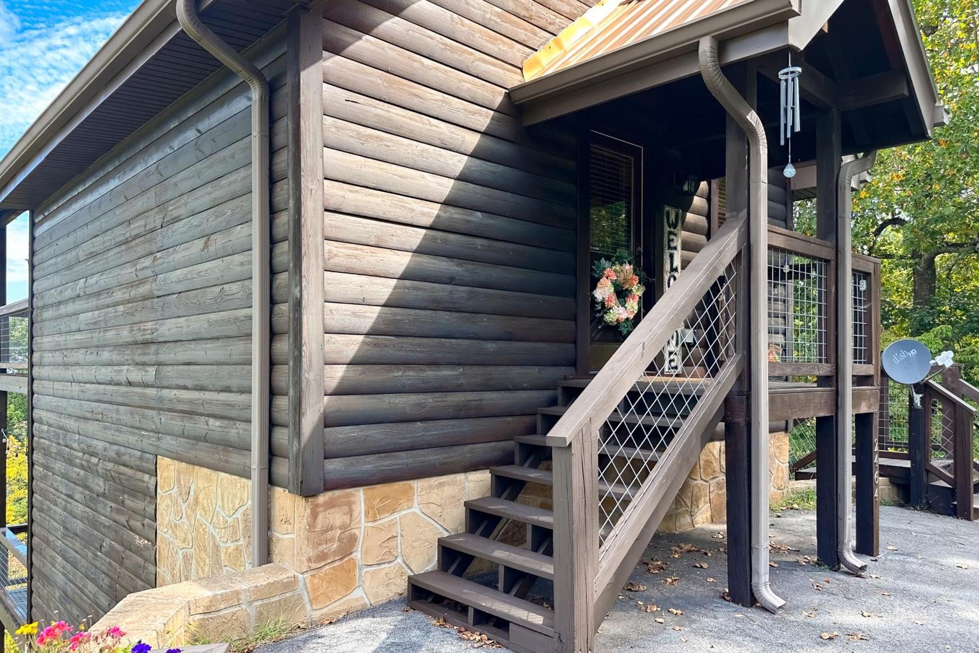 Little Black Bear Retreat Pigeon Forge Bagian luar foto